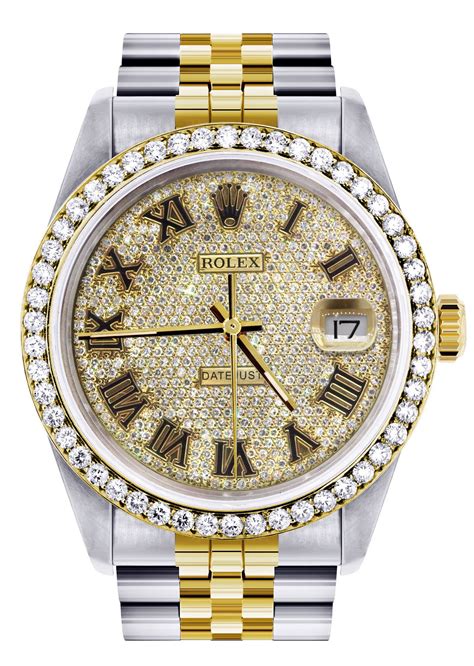 rolex full gold watch